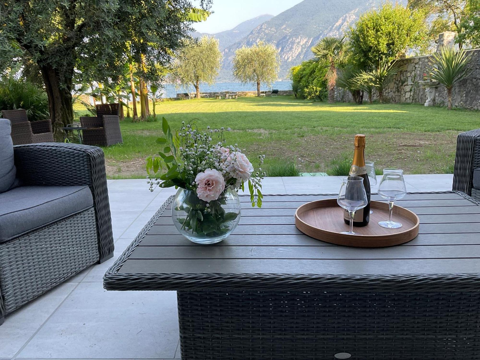 Villa Franca Pilzone Екстер'єр фото