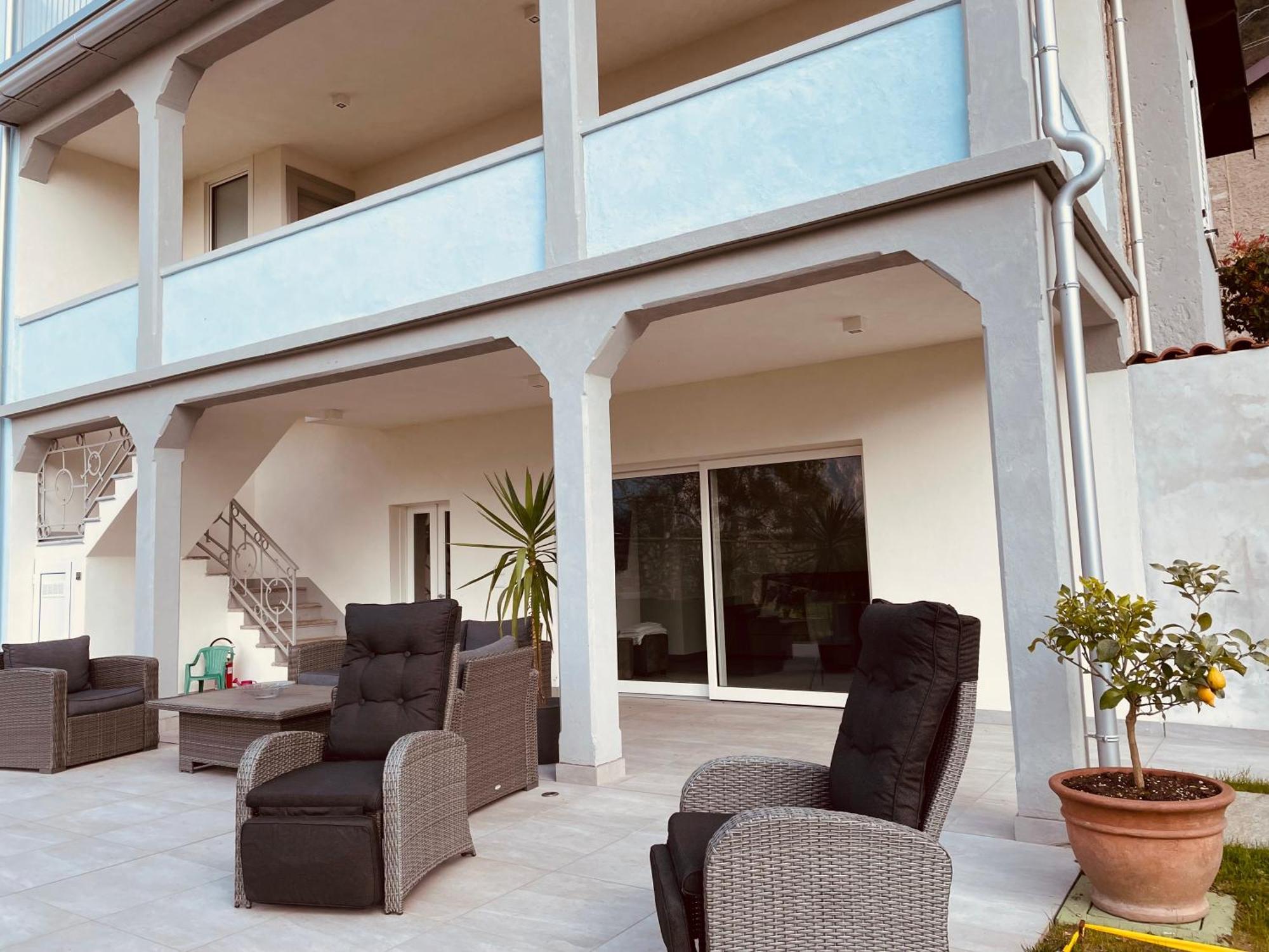 Villa Franca Pilzone Екстер'єр фото